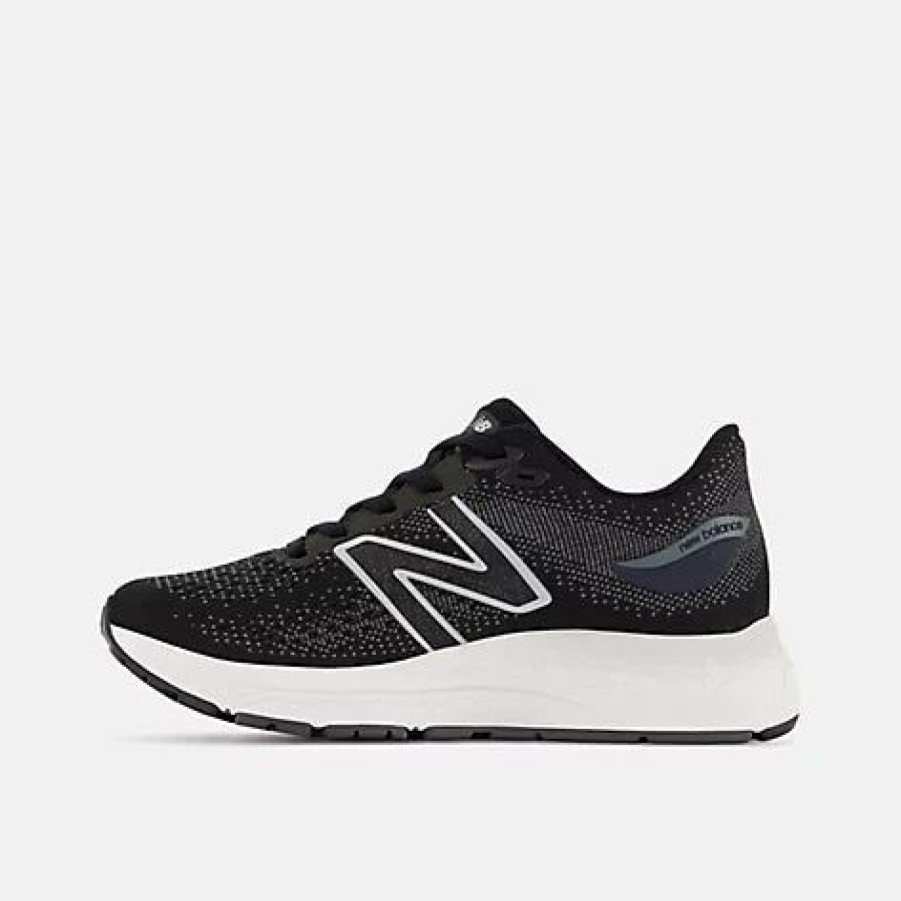 Footwear * | New Balance Little Kid'S Fresh Foam X 880 V12 (B Black/Spring Tide/Ocean Grey)