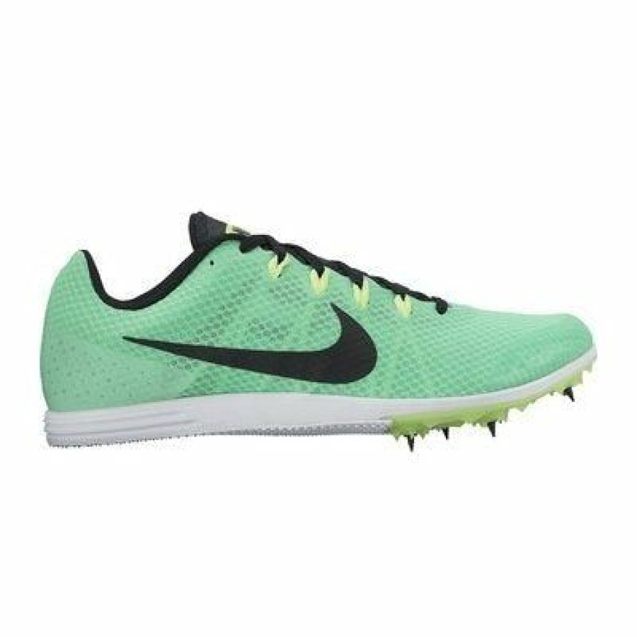 Footwear * | Nike Unisex Zoom Rival D 9 (303 Electro Green / Black)