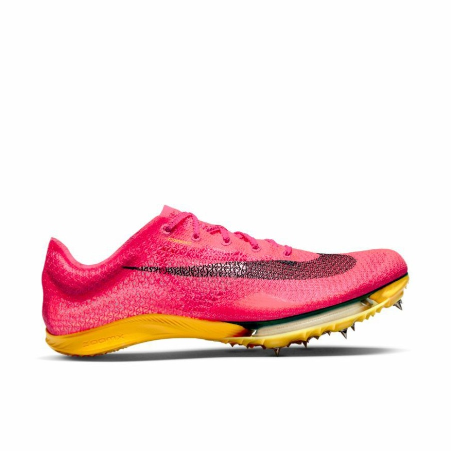 Footwear * | Nike Unisex Air Zoom Victory (600 Hyper Pink/Black/Laser Orange)