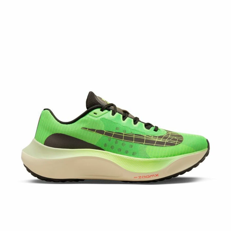 Footwear * | Nike Men'S Zoom Fly 5 (304 Scream Green/Black/Honeydew/Coconut Milk)