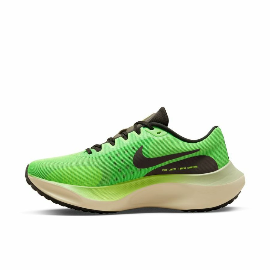 Footwear * | Nike Men'S Zoom Fly 5 (304 Scream Green/Black/Honeydew/Coconut Milk)