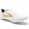 Footwear * | Brooks Men'S Wire V5 (102 White/Gold)