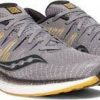 Footwear * | Saucony Men'S Liberty Iso 2 (45 Grey/Yellow)