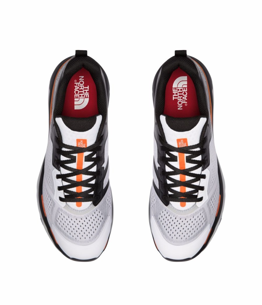 Footwear * | The North Face Men'S Vectiv Enduris (La9 Tnf White/Tnf Black)