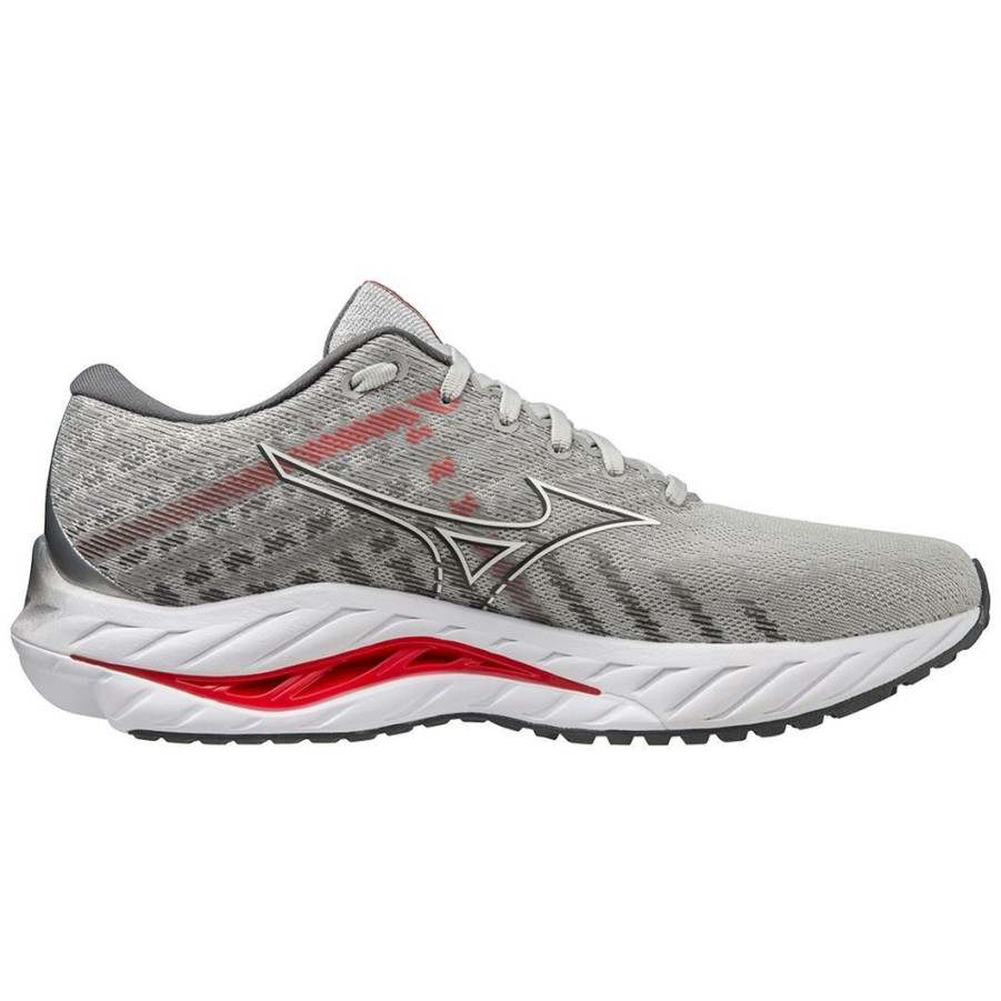 Footwear * | Mizuno Men'S Wave Inspire 19 (Hm00 Harbor Mist/White)