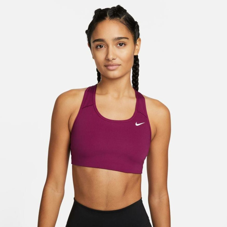 Bras * | Women'S Nike Swoosh Bra Bv3630-610