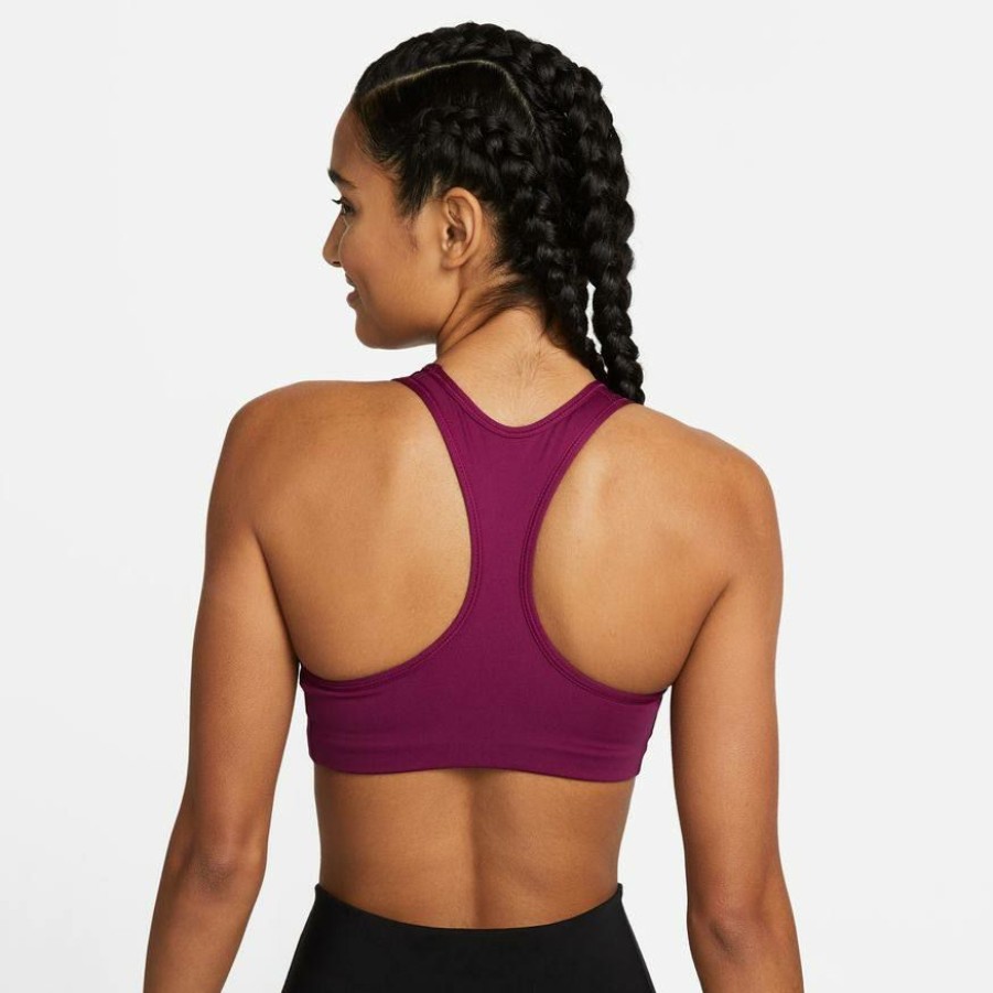 Bras * | Women'S Nike Swoosh Bra Bv3630-610