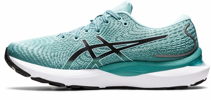 Footwear * | Asics Women'S Gel-Cumulus 24 (300 Oasis Green/Black)