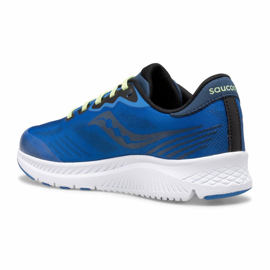 Footwear * | Saucony Kid'S Ride 14 (Blue)