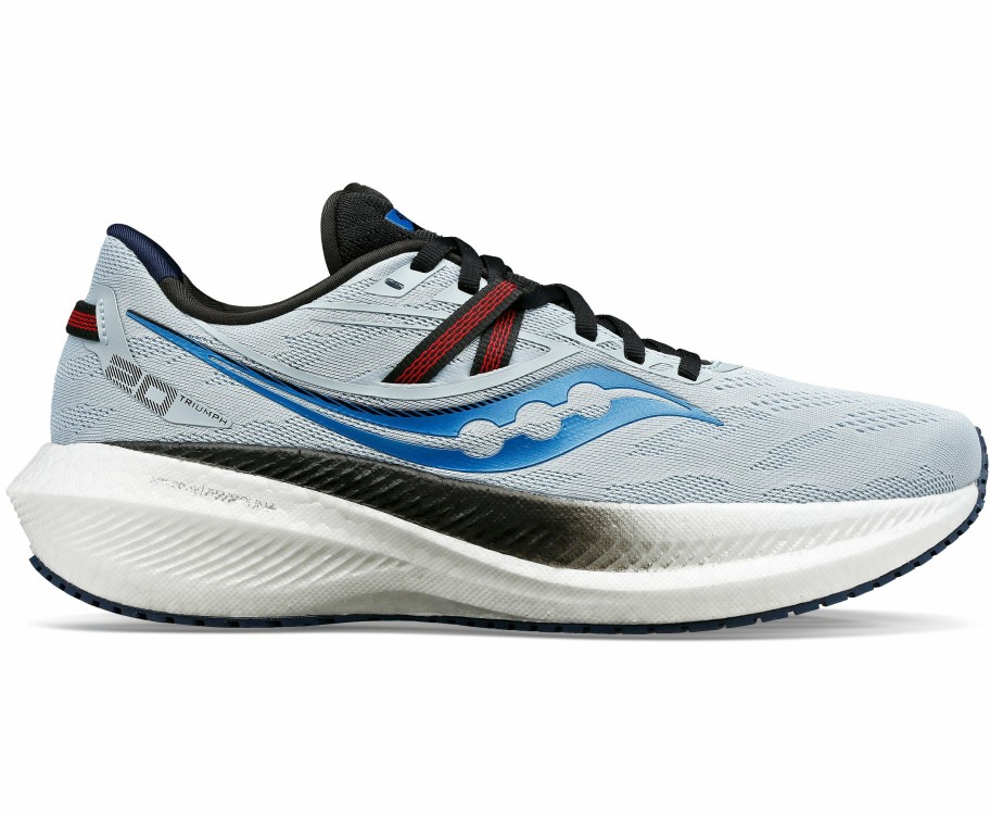 Footwear * | Saucony Men'S Triumph 20 (16 Vapor/Black)