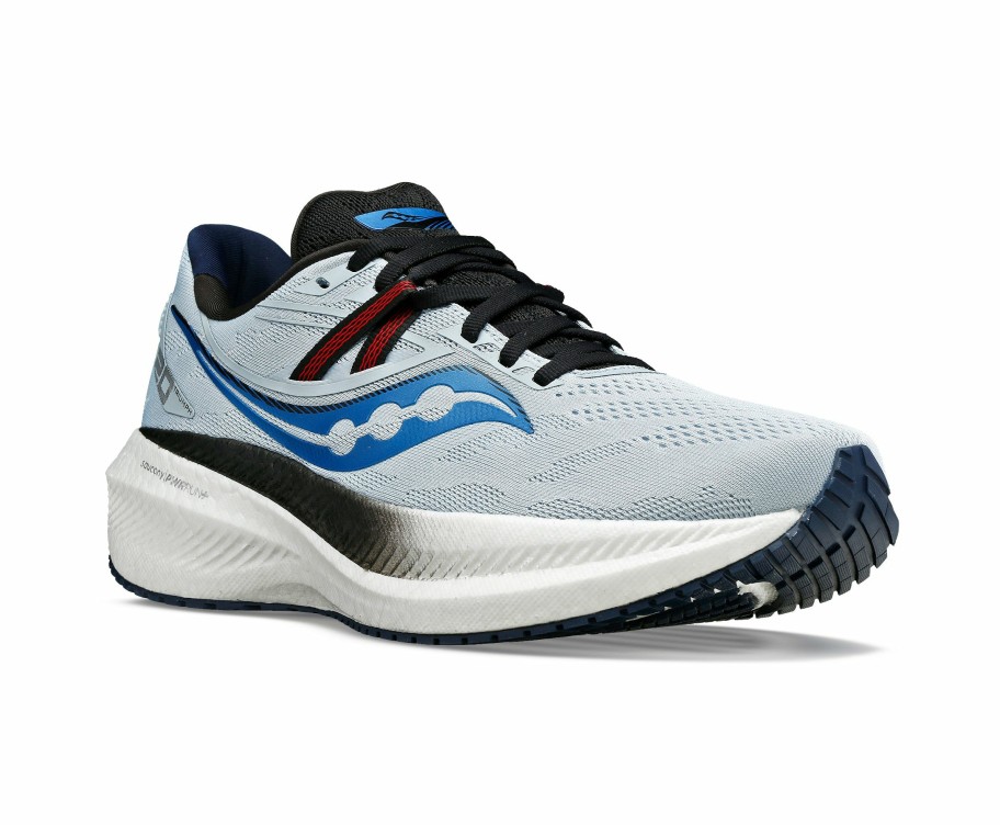 Footwear * | Saucony Men'S Triumph 20 (16 Vapor/Black)