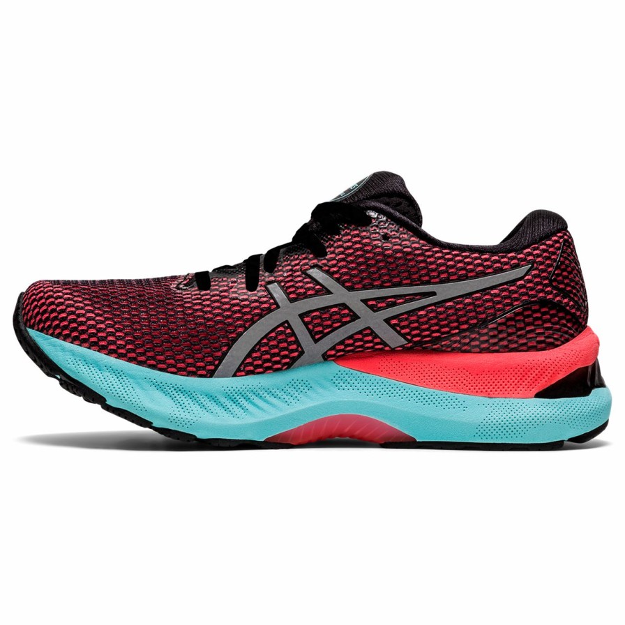 Footwear * | Asics Women'S Gel-Nimbus 23 Lite-Show (007 Black/Pure Silver)