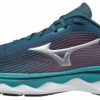 Footwear * | Mizuno Women'S Wave Sky 5 (Lg73 Legion Blue/Silver)