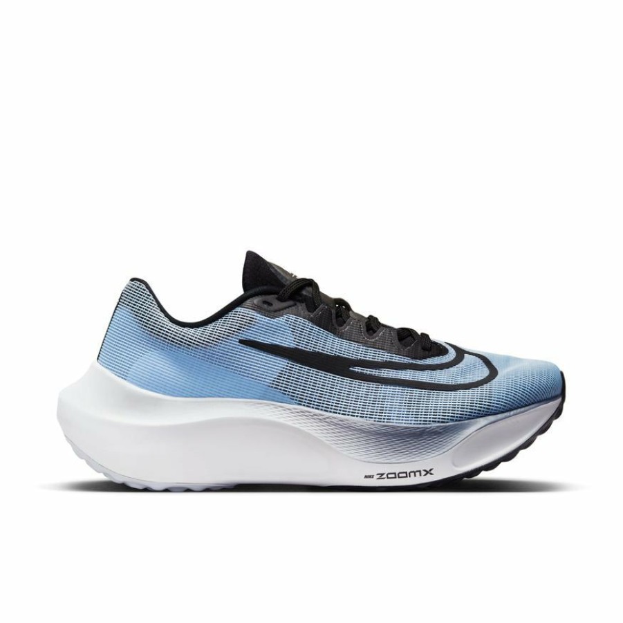 Footwear * | Nike Men'S Zoom Fly 5 (401 Cobalt Bliss/Black/White/Ashen Slate)