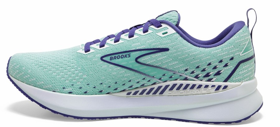 Footwear * | Brooks Women'S Levitate 5 Gts (382 Yucca/Navy Blue/White)