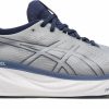 Footwear * | Asics Men'S Gel-Nimbus 25 Wide (021 Sheetrock/Indigo Blue)