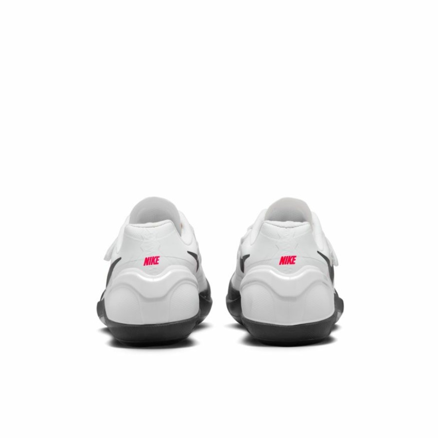 Footwear * | Nike Unisex Zoom Rotational 6 (102 White/Black/Hyper Pink/Laser Orange)