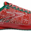 Footwear * | Brooks Women'S Levitate 5 "Run Merry" (634 Red/White/Green)