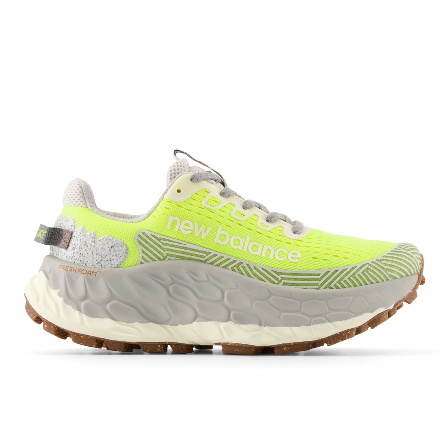 Footwear * | New Balance Women'S Fresh Foam X Trail More V3 (Ly Yellow/Concrete)