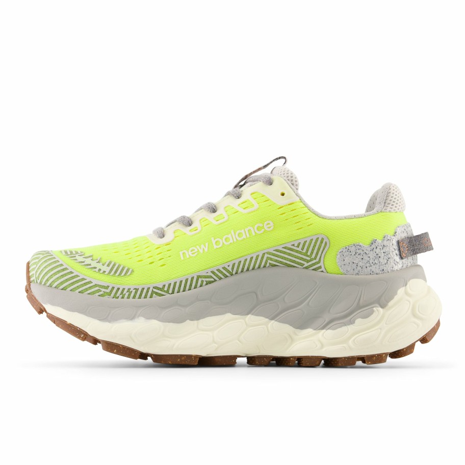 Footwear * | New Balance Women'S Fresh Foam X Trail More V3 (Ly Yellow/Concrete)