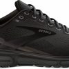 Footwear * | Brooks Men'S Ghost 15 (020 Black/Black/Ebony)