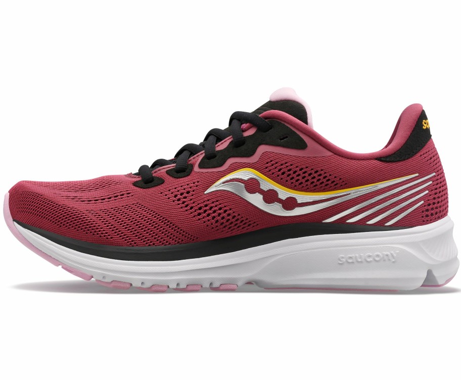 Footwear * | Saucony Women'S Ride 14 (18 Quartz/Vizi Gold)