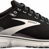 Footwear * | Brooks Women'S Ghost 15 (012 Black/Blackened Pearl/White)