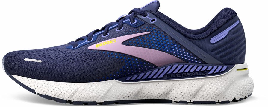 Footwear * | Brooks Women'S Adrenaline Gts 22 (514 Peacoat/Blue Iris/Rhapsody)