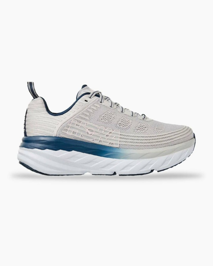 Footwear * | Hoka Women'S Bondi 6 (Lrnc Lunar Rock/Nimbus Cloud)