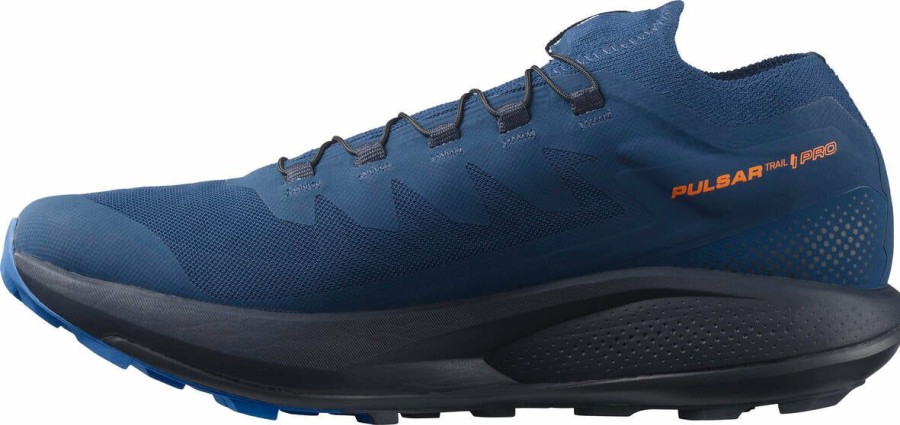 Footwear * | Salomon Men'S Pulsar Trail Pro (400 Estate Blue)