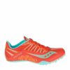 Footwear * | Saucony Women'S Spitfire (4 Red/Orange/Blue)