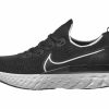 Footwear * | Nike Men'S React Infinity Run Flyknit (002 Black/White/Dark Grey)