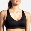 Bras * | Women'S Brooks Dare V-Neck Bra 350079-001