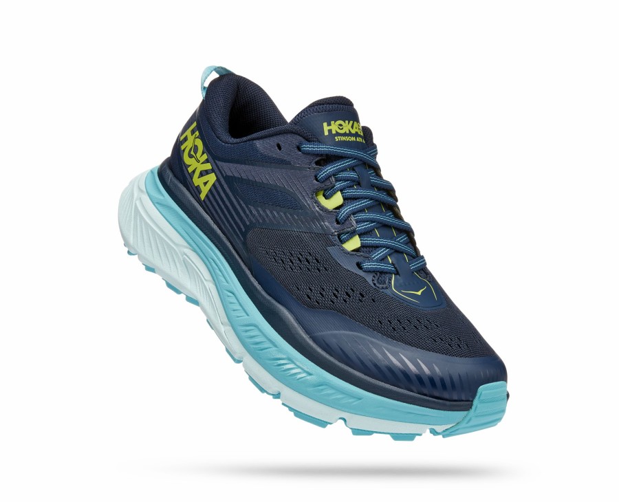 Footwear * | Hoka Women'S Stinson Atr 6 (Osbg Outer Space/Blue Glass)