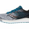 Footwear * | Saucony Men'S Freedom 3 (25 Grey/Blue)