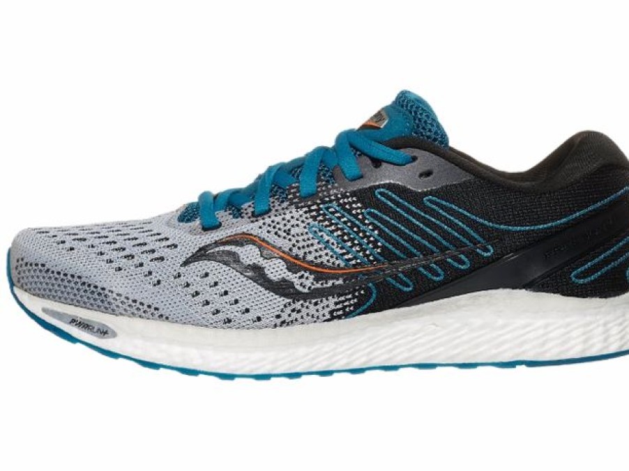 Footwear * | Saucony Men'S Freedom 3 (25 Grey/Blue)