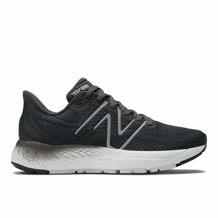 Footwear * | New Balance Women'S Fresh Foam X 880 V13 (K Blacktop/Black/Silver Metallic)