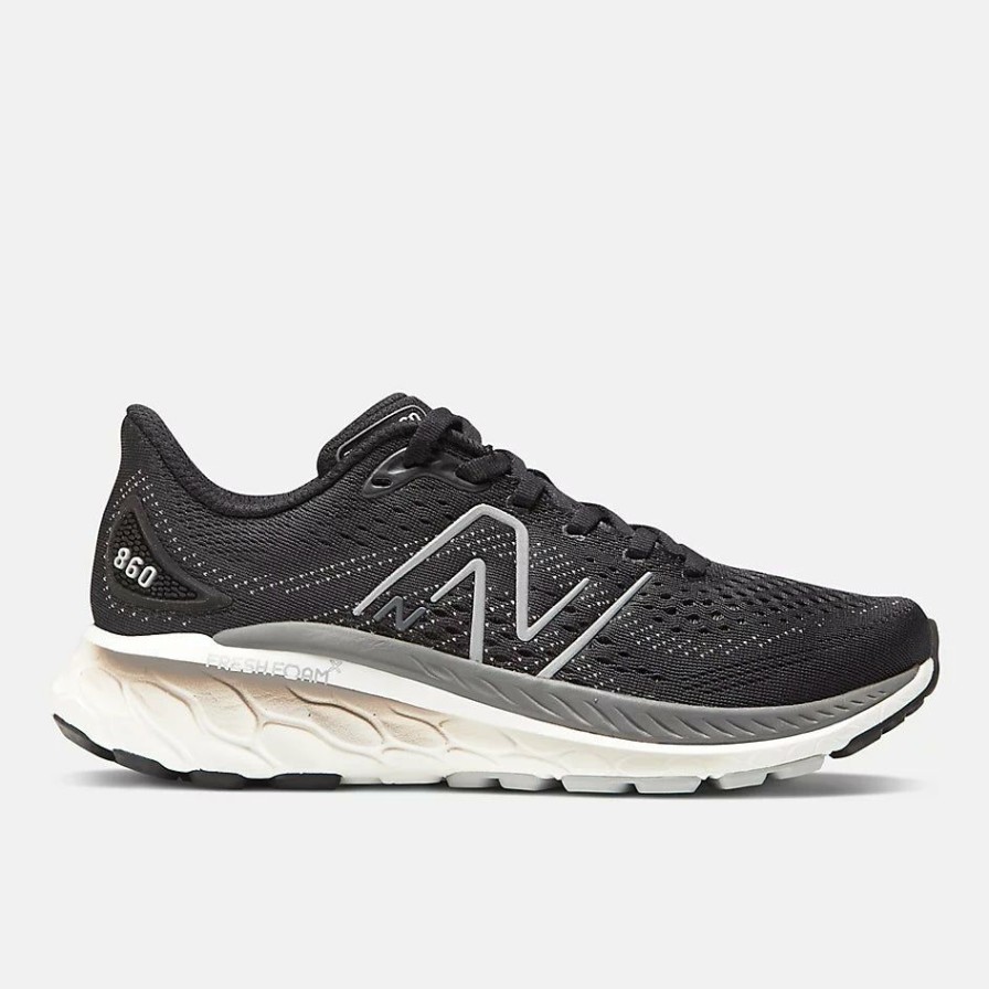 Footwear * | New Balance Women'S Fresh Foam X 860 V13 Extra Wide (K Black/White/Castlerock)