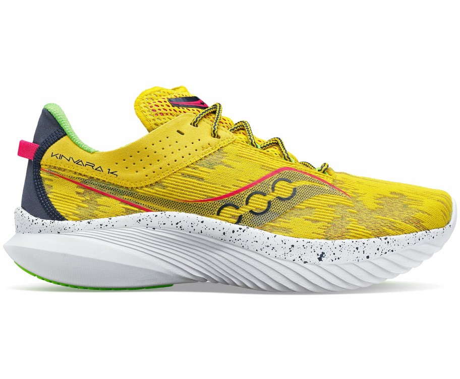 Footwear * | Saucony Men'S Kinvara 14 (35 Otherworld/Sulphur)