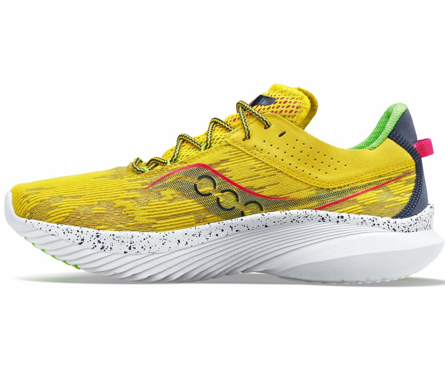 Footwear * | Saucony Men'S Kinvara 14 (35 Otherworld/Sulphur)