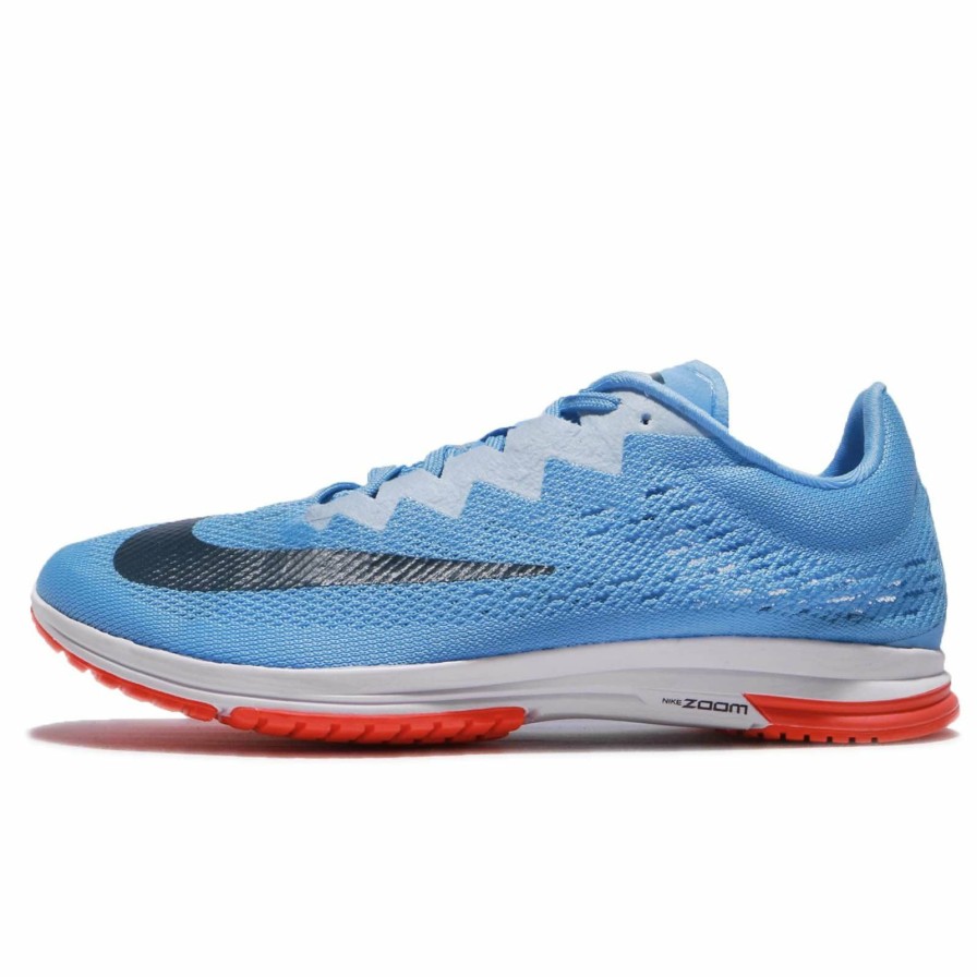 Footwear * | Nike Unisex Air Zoom Streak Lt 4 (406 Football Blue/Blue Fox)