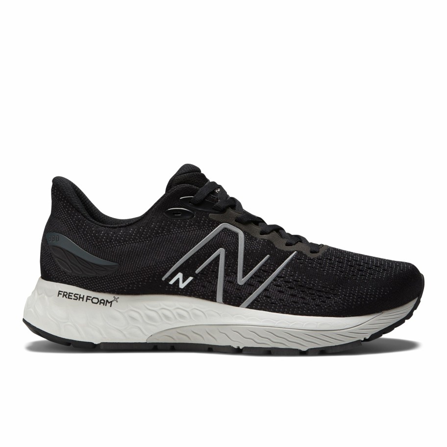 Footwear * | New Balance Men'S Fresh Foam X 880 V12 (B Black/Lead/Light Aluminum)