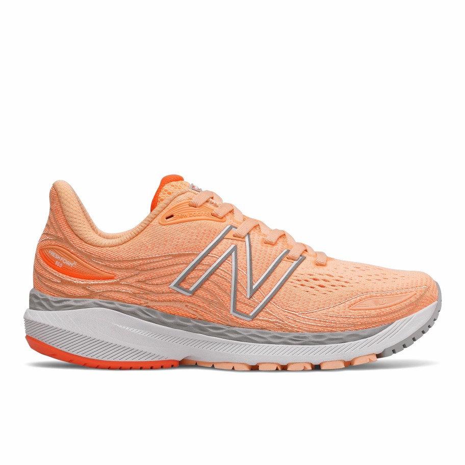 Footwear * | New Balance Women'S 860 V12 (C Light Mango)