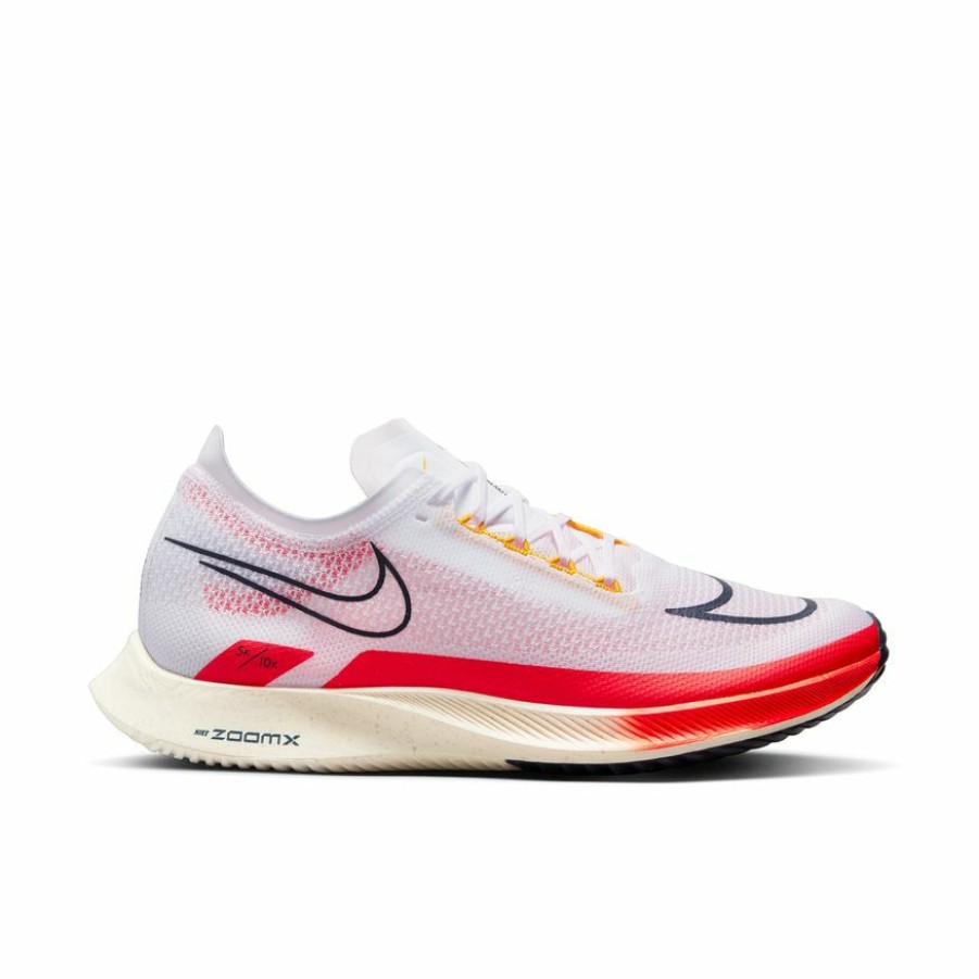 Footwear * | Nike Unisex Zoomx Streakfly (102 White/Obsidian/Bright Crimson/Sail)