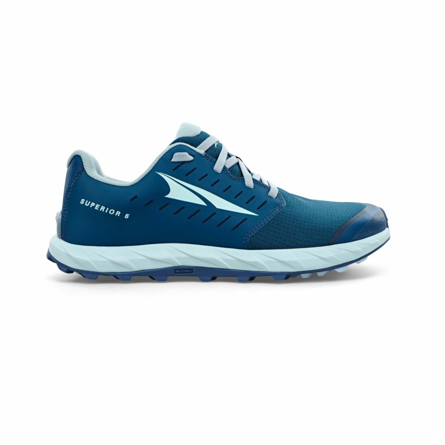 Footwear * | Altra Women'S Superior 5 (440 Blue)