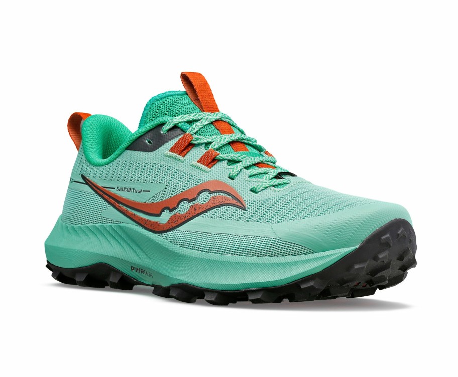 Footwear * | Saucony Women'S Peregrine 13 (25 Sprig/Canopy)