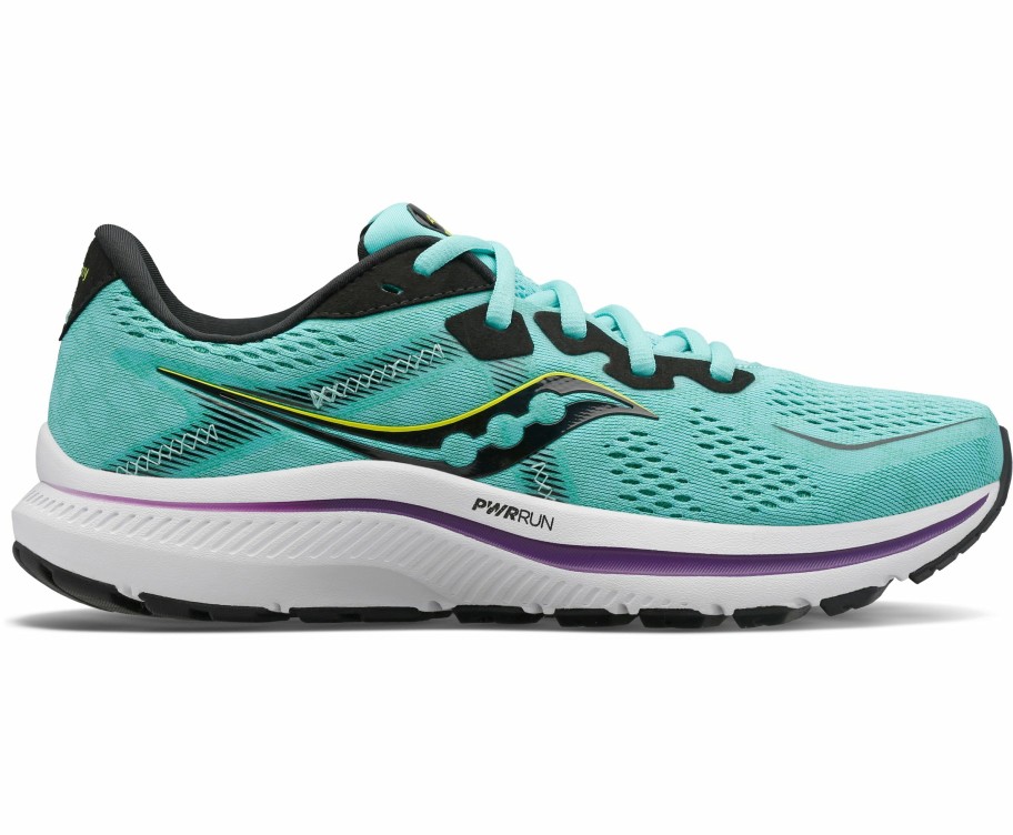 Footwear * | Saucony Women'S Omni 20 (26 Cool Mint/Acid)