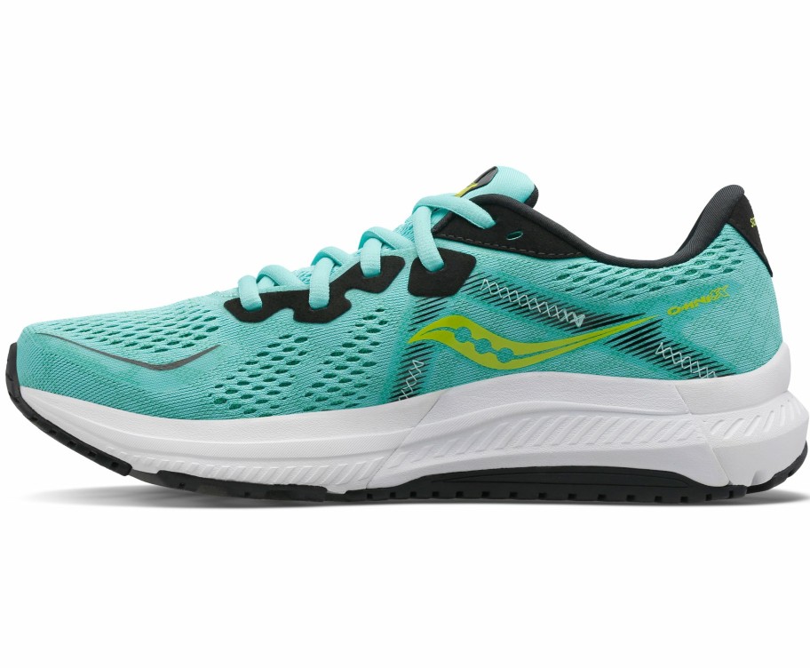 Footwear * | Saucony Women'S Omni 20 (26 Cool Mint/Acid)