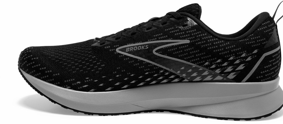 Footwear * | Brooks Men'S Levitate 5 (051 Black/Ebony/Grey)