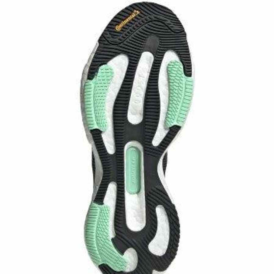 Footwear * | Adidas Women'S Solar Glide 5 (Grey Six/Light Flash Orange/Pulse Mint)